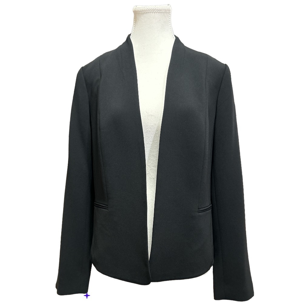 Talbots Woman’s Black Blazer 8